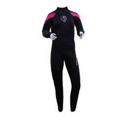360 Classic Wetsuit Lady Pink SIZE 7